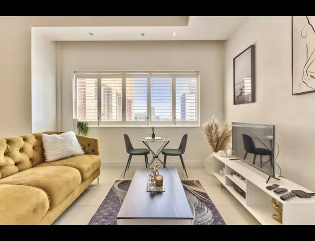 1 BEDROOM APARTMENT TO LET IN CAPE TOWN CITY CENTRE